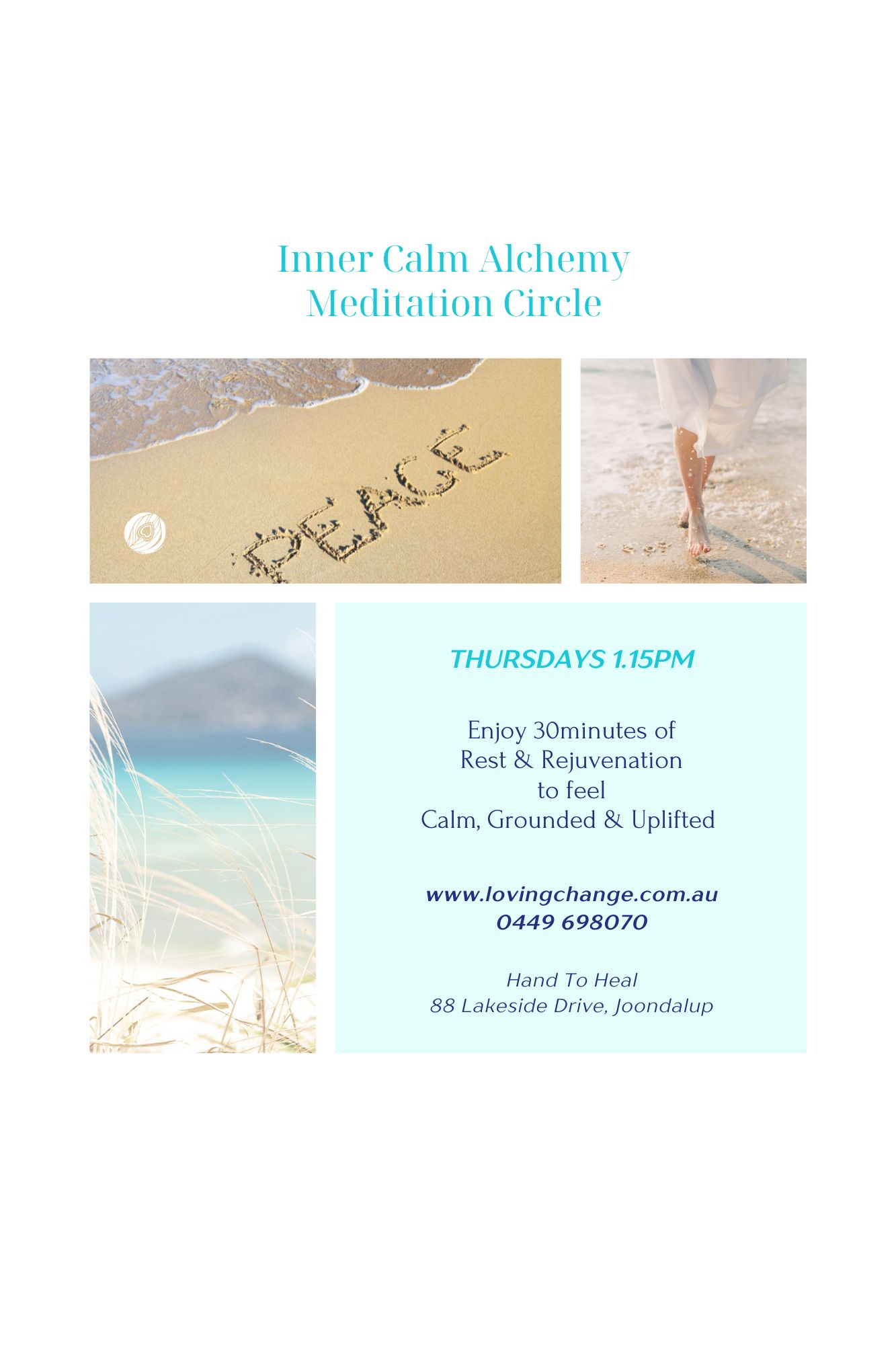 Inner Calm Alchemy website